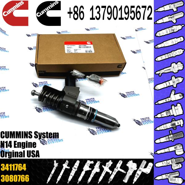 Pièces détachées pour moteur diesel Injecteur de carburant 3411764 3411767 pour moteur Cummins N14