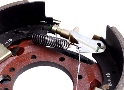 12.25''X3.375'' 4 Bolts Emergency Brake Assembly 8000lbs To 12000lbs