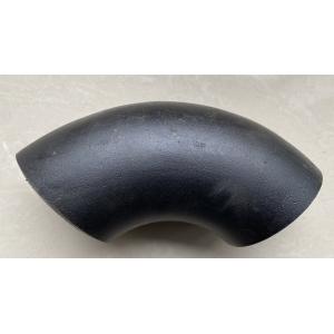 Углерод стальное Sch 2 дюймов 40 штуцеров безшовной трубы локтя