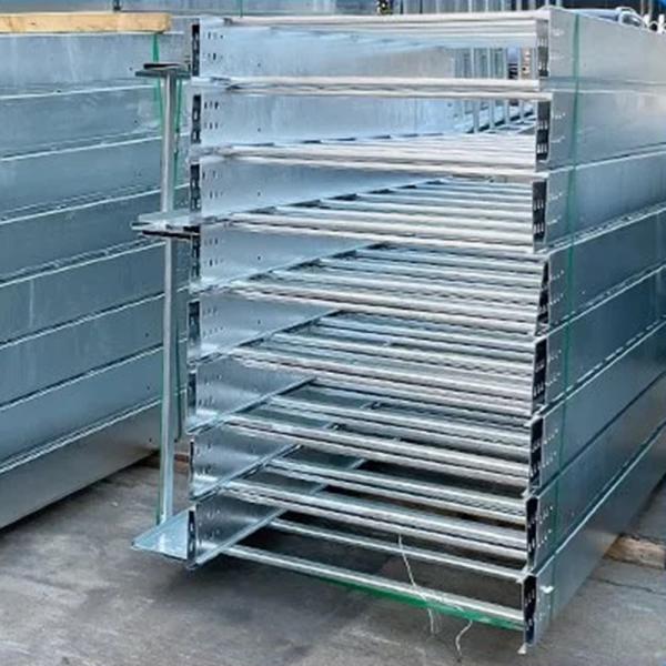 Conduit Fire Resistance Ladder Cable Tray And Ventilation Guaranteed