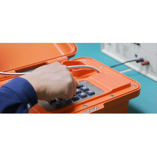 Телефон ГЛОТОЧКА AC220V промышленный взрывозащищенный для опасных положений