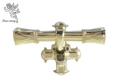 Punho transversal dourado H9008 do balanço do caixão - 1 material plástico dos PP personalizado