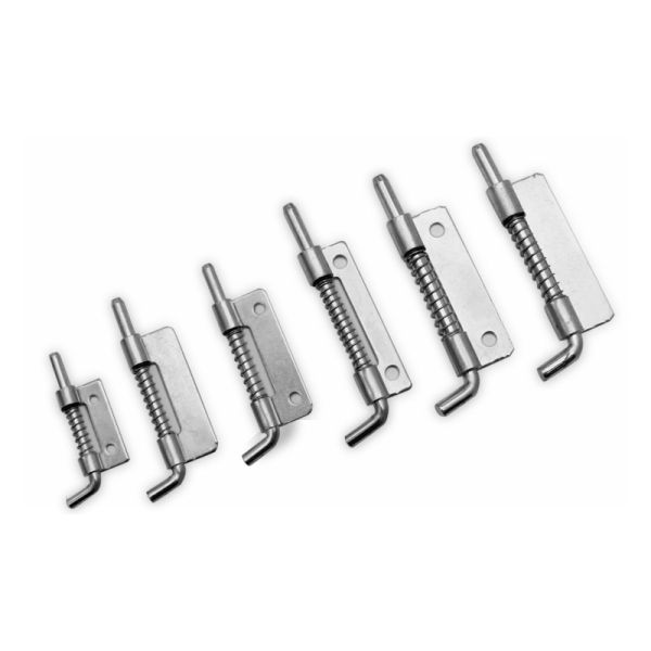 Hot Sale Industrial Electric Cabinet Door Accessories Metal Spring Concealed Bolt Door Hinge