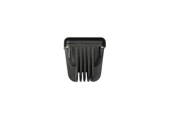 Black Anodize CNC Parts LED light Housing With Heat Sink