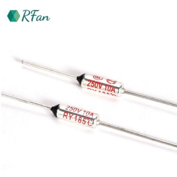 113°C Fusível térmico cerâmico Disponível de corte térmico 250V 15A Para transformador