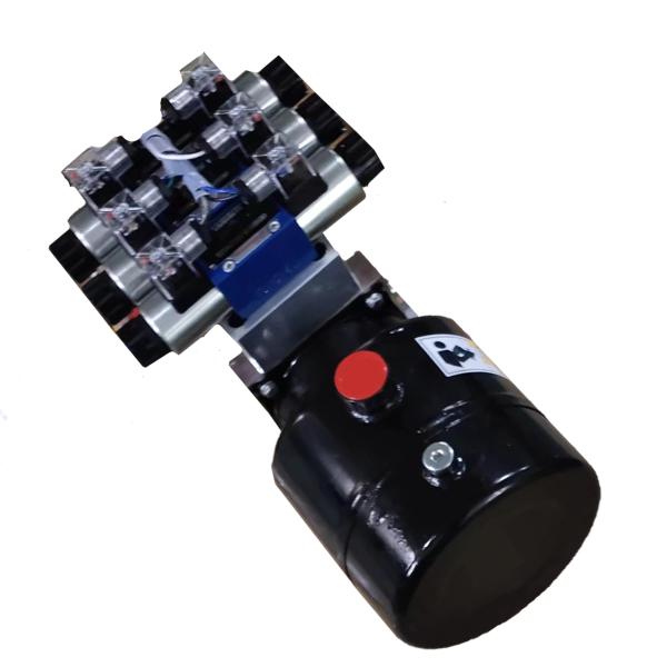 Lightweight DC12V-DC72V Compact Hydraulic System Power Pack Energy Efficient
