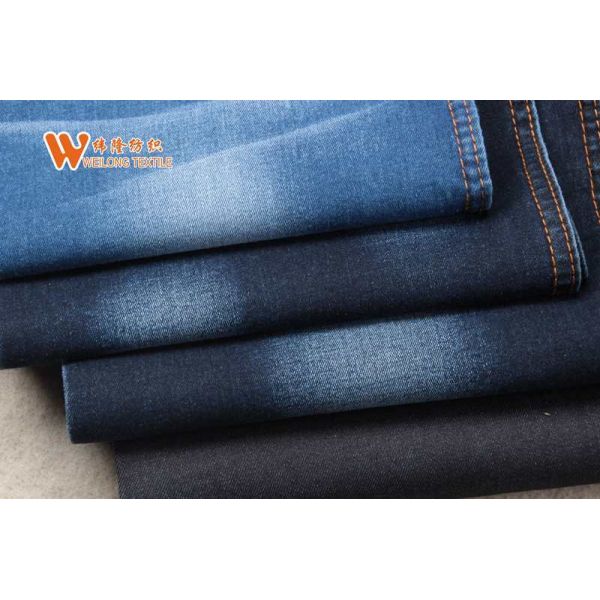China Factory Wholesales Stretch Denim Fabric for Women Jeans