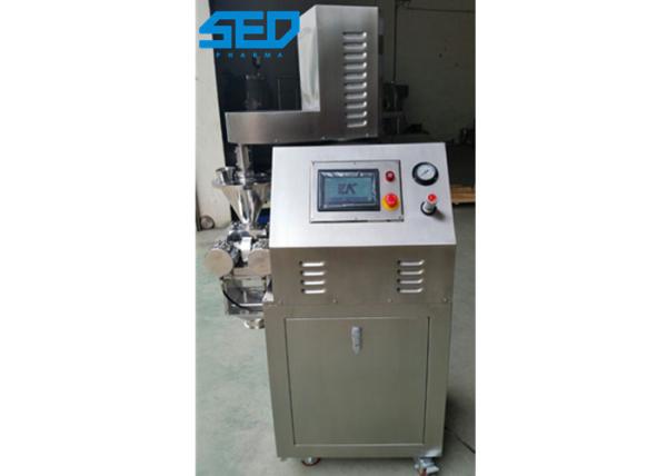 High Efficiency Powder Granulator Machine Dry Granulator Machine For Pharmaceuticals
