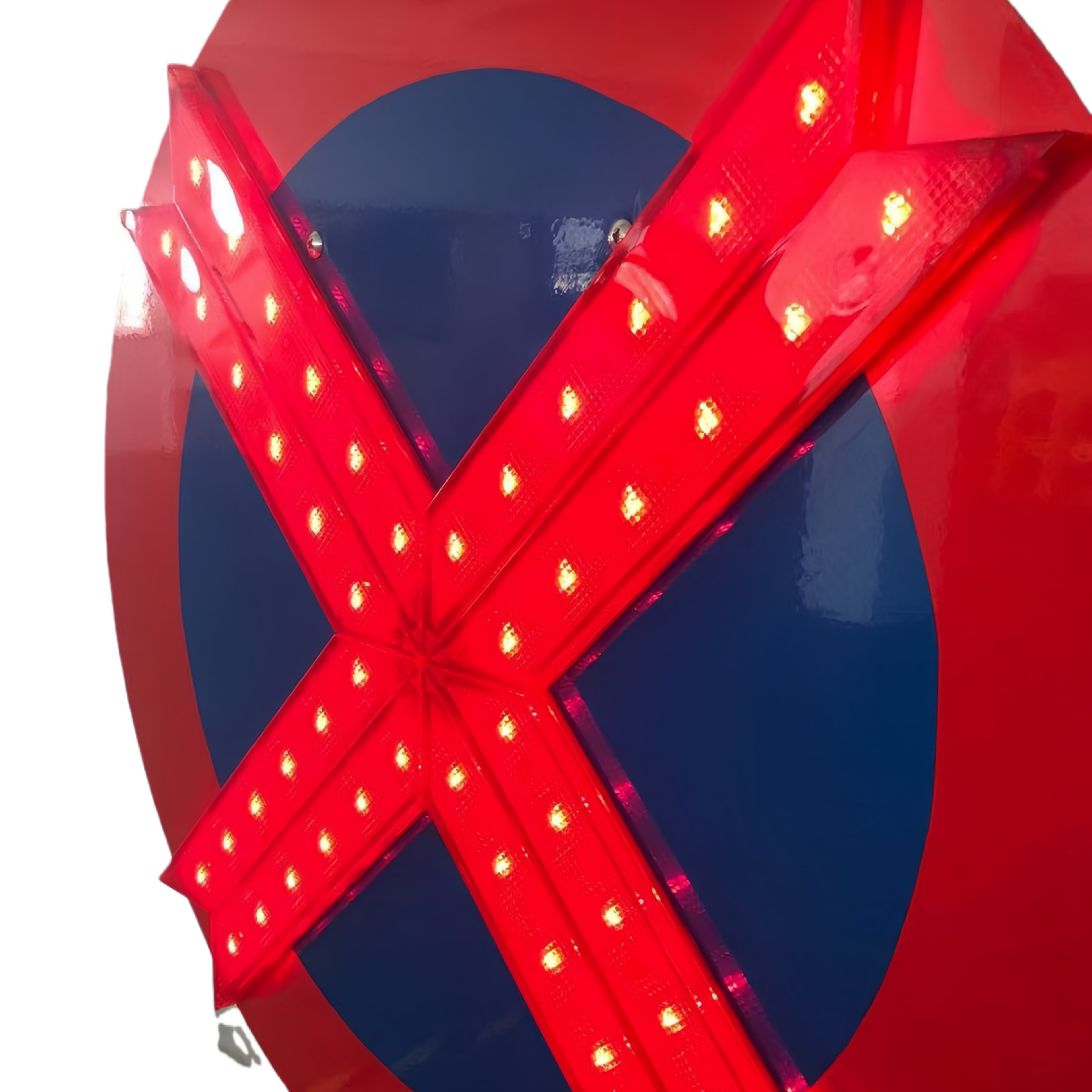 Waterproof Aluminum 500mm No Entry LED Board