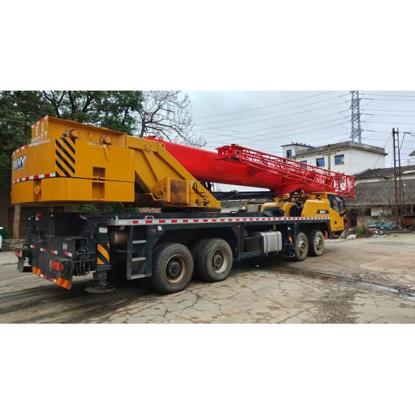 2023 Used SANY STC500C5 Truck Crane – 50 Ton Lifting Load | 46M Max Lifting Height | Yuchai Engine | Model STC500C5-8