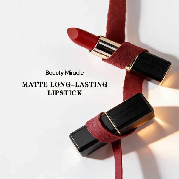 Matte Lipstick High Color Payoff Non-transferable Long-lasting Waterproof and Moisturizing (own Brand)