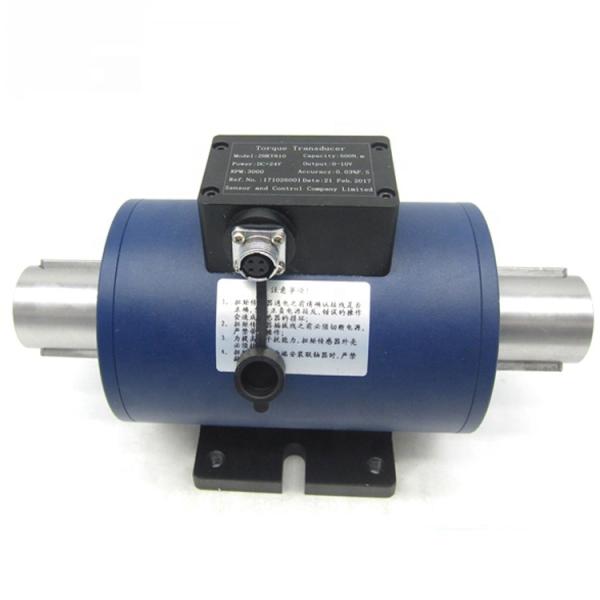 Détecteur de couple dynamique industriel 5N.m 10N.m 20N.m 30N.m 50N.m 100N.m 200N.m 500N.m 1000Nm avec température de fonctionnement -20C- 65C