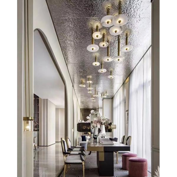 Лист отделки стен предпосылки потолка плиты пульсации воды нержавеющей стали 304