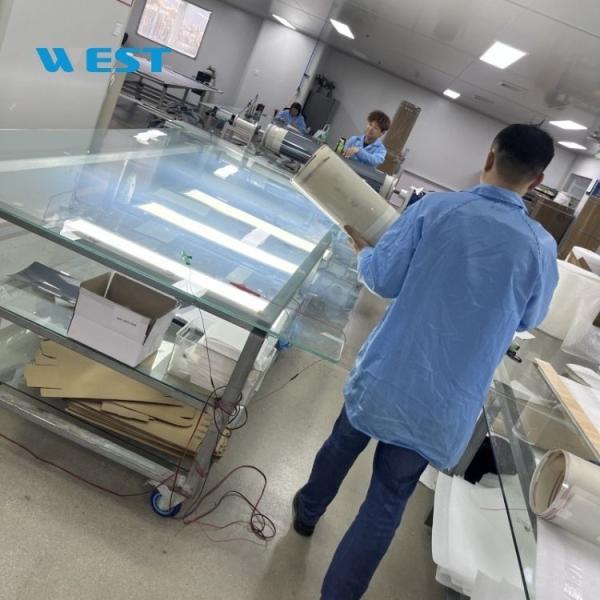 Película autoadhesiva de color gris oscuro a prueba de explosión fácil de instalar