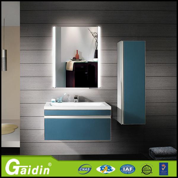 China supplier modern furniture design quality assurance bathroom furniture doubled side mirror cabinet