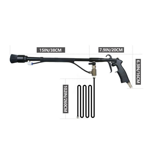 Leak Proof Car Wash Pressure Washer Gun Reliable Efficient Tool