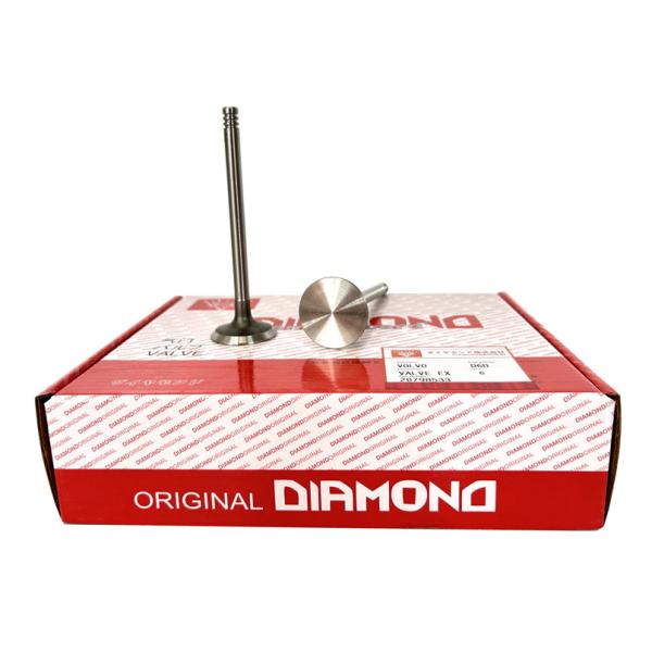 20798533 20798699 Válvula de control de admisión de aire de escape Volvo Diesel Parts para D6D 210B