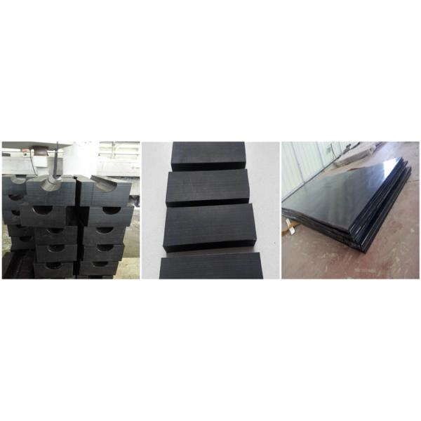 Neutron Source Shielding Material 30% Boron Content Borated Polyethylene Board