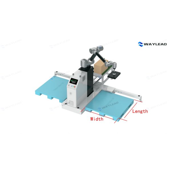 WP50 Intelligent Collaborative Palletizing Robot Maximum Compatible Pallet Size 1200mm 1100mm