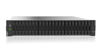 Servidor instantâneo do armazenamento da disposição do híbrido de 7Y75A00SNA Lenovo Thinksystem DE4000H 2U24 SFF