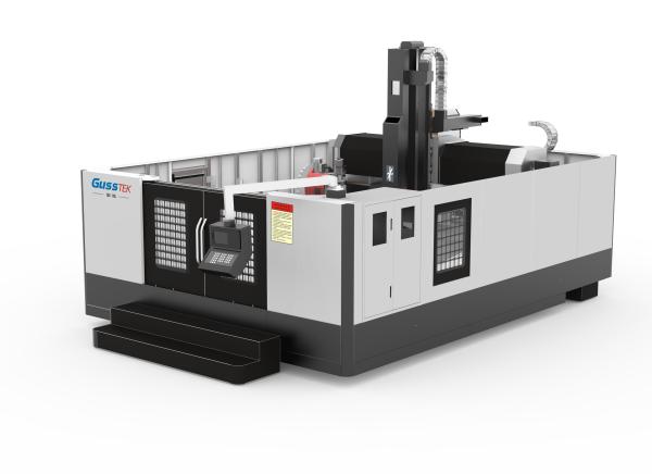 High Precision Gantry Machining Center with Large Z-Axis Travel for Heavy-Duty Machining