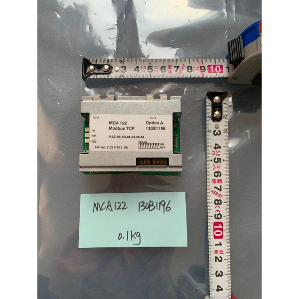 New Danfoss MCA122 130B1196 130B1296 Profibus Communication Card Original Industrial Communication Card