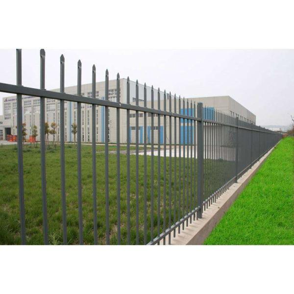 Aluminum Tube Fence Community Fence Zinc Steel Fence Villa Fence