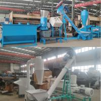 Le rouleau tournent l'appartement de sciure de biomasse du moulin 300KG de granule en bois meurent machine de granule