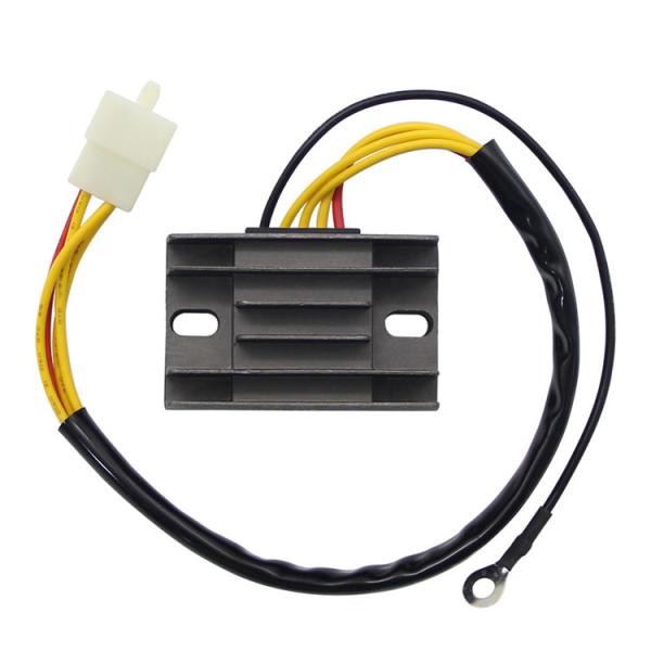 GN125 Motorcycle Regulator Rectifier Perfect for Suzuki GN125 Spare Parts Replacement