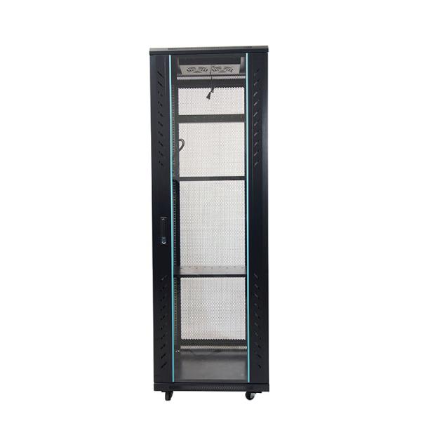 ISO9001 2000 Certificate 19 Inch Indoor Network Cabinet with Static Loading of 600 kg