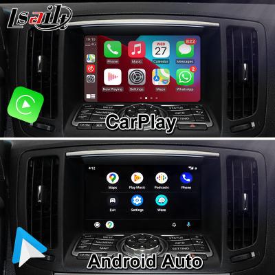 Os multimédios do carro de Lsailt Android indicam o processador central RK3399 para Infiniti G25 G35 G37 2010-2017