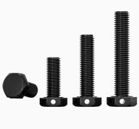 Carbon Steel Grade 8.8,10.9 GB32.1Hexagon Head Bolt With Holes on Head