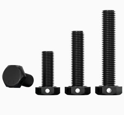 Carbon Steel Grade 8.8,10.9 GB32.1Hexagon Head Bolt With Holes on Head