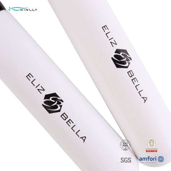 Березы щетки макияжа волос Eco 1pc покрытие цвета синтетической деревянной белое