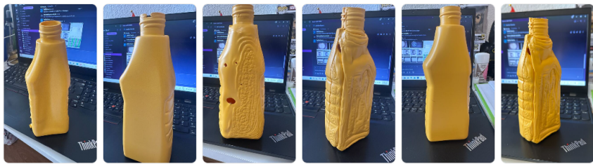 Lubricant Oil Bottle Checkweigher with AI Vision Inspection Machine