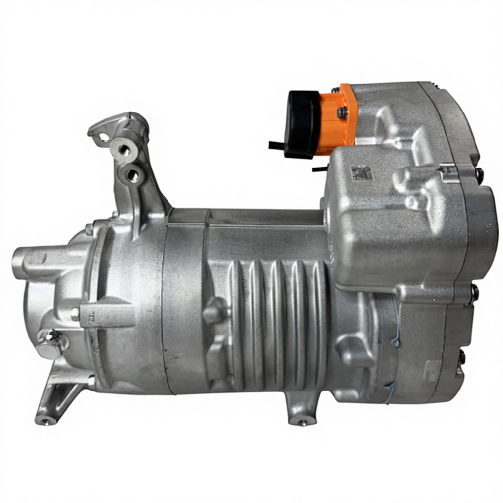For TSLA Model Y Three Electric Original Factory Air Conditioning Compressor OEM 1582668-00-l A8222280002182 SANDEN