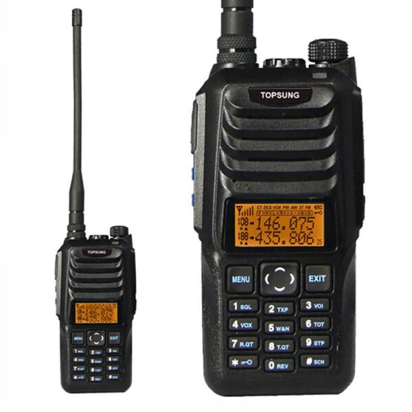 TS-589 10W Dual Band Handheld Radio telecommunication for sale