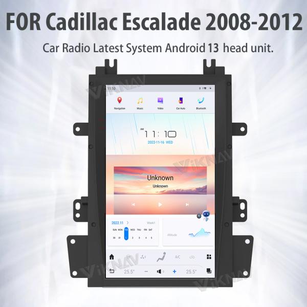 Авторадио Viknav Для Cadillac Escalade (2008-2012) 13,6 дюйма Авторадио Android Авторадио обновление Беспроводное CarPlay Стерео