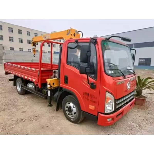 Grúa pequeña con brazo telescópico de 3 toneladas, 5 toneladas y 8 toneladas montada en vehículo al por mayor de fábrica en venta