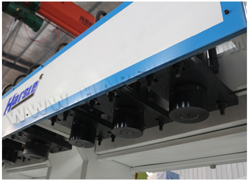 HARSLE brand Steel Door Multi-Head Combination Hydraulic Punching Machine