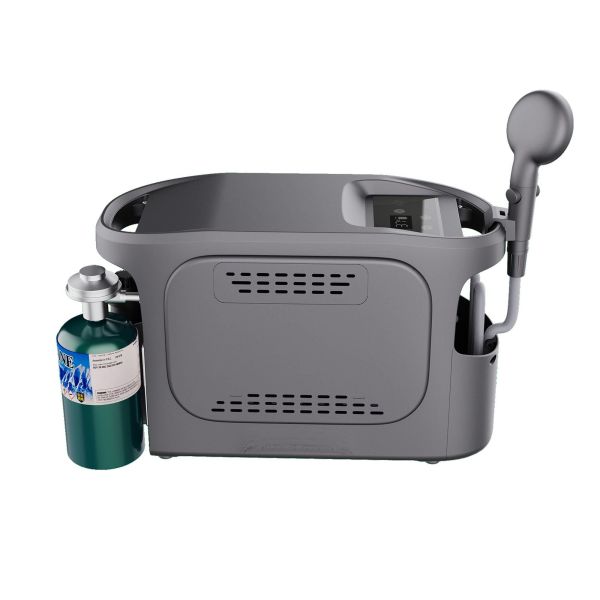 Durable Construction Portable Gas Water Heater Offering Quick Heating Capability