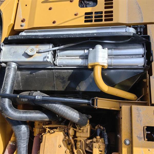 Original CAT 315D Excavadora usada segunda mão em bom estado Japão cilindro hidráulico