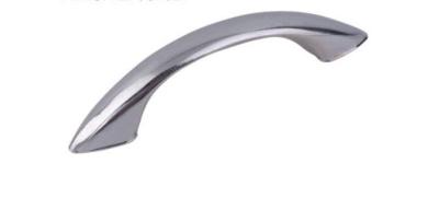 C Type Metal Pull Handle For Furniture 60mm 75mm 90mm Robust Construction