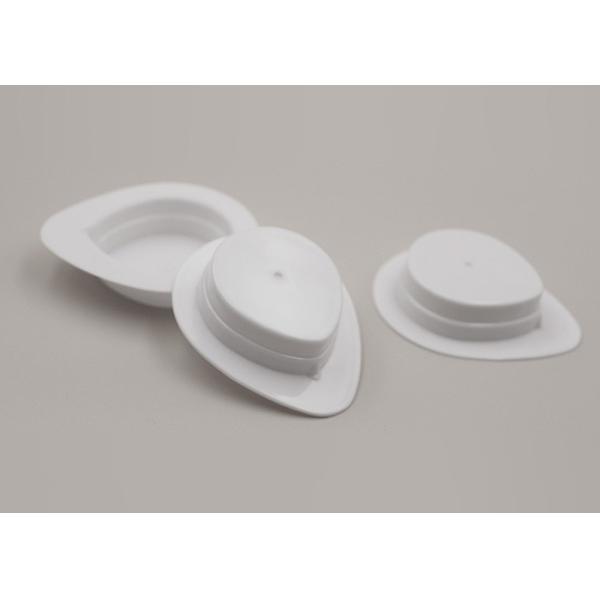 Трудный твердый диаметр 50 * 41мм чашки пластиковой упаковки ясности прессформы лепестка капсулы