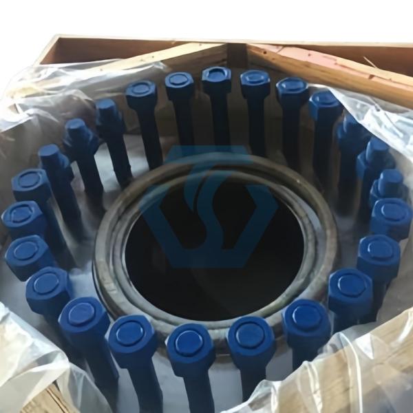 API 6A Oilfield Well Drilling Wellhead High Pressure Double Studded Adaptor Flange