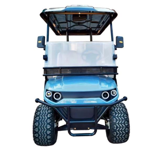 Lead Batteries Customized Electric Golf Cart 60V 3.5KW AC System EV Golf Cart
