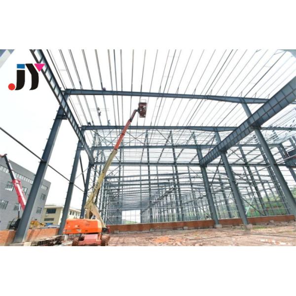 GB Standard Bolt Connection Steel Structure Poultry Farming Broiler Chicken Layer House