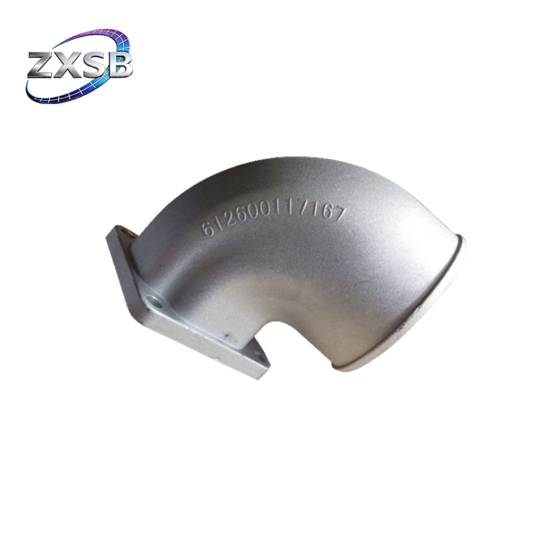 SINOTRUK HOWO WEICHAI WP12 WP13 Engine Air Intake Connecting Pipe Aluminum Tube 612600117167