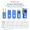 Daly Smart Active Balance BMS 4s-8s 40A for Lithium Battery Li-ion LiFePO4 12V 48V Automatically Identify BMS