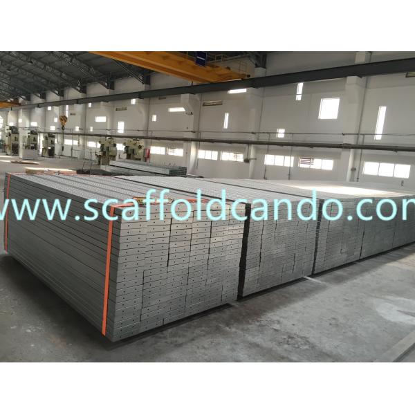 Scaffolding pre-galvanized steel plank steel working platform metal boards 1.0mL,1.5mL,2.0mL,3.0mL,4.0mL  good quality